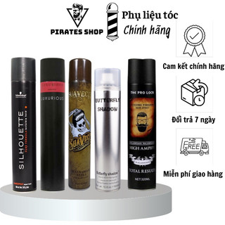 Combo 5 chai gôm giữ nếp tạo kiểu tóc 150k giữ nếp nam tính