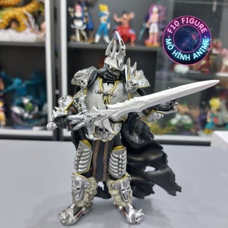 Mô hình World of Warcraft DC7th Thế hệ Lich King Arthas Death Knight cao 22 CM