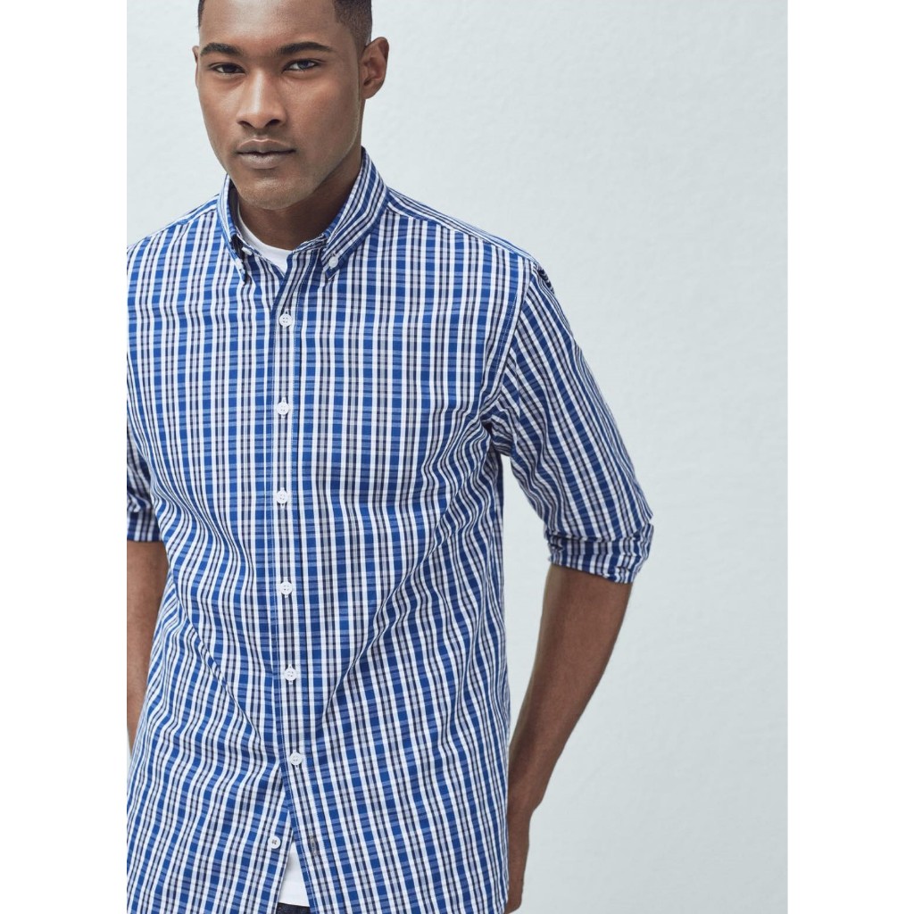 Áo Sơ Mi Nam Mango Tay Dài