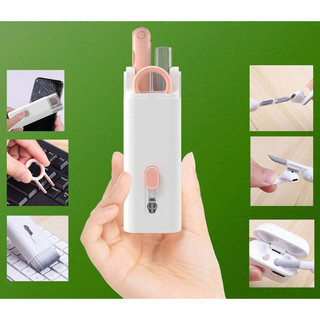 Bộ vệ sinh bàn phím 7in1 - máy tính- bàn phím - tai nghe