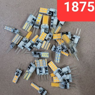 Đèn led 12v led đèn xi nhan màu vàng và trắng cũ tháo