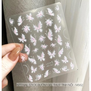sticker bướm lụa 5d nhé ạ