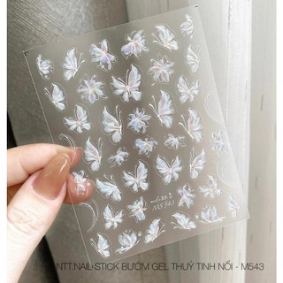 sticker bướm lụa 5d nhé ạ