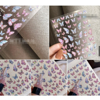 sticker bướm lụa 5d nhé ạ