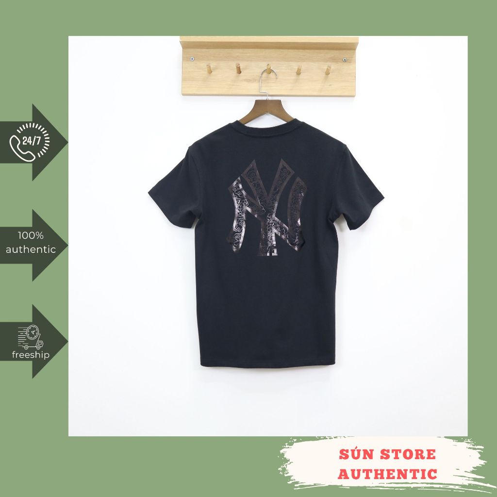 TEE THUN NEW ERA NY FULL TÚI ĐEN 14148913 (AUTH)