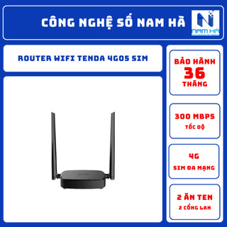 Router wifi tenda 4g05 dùng sim 4g lte 300mbps