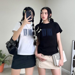 Áo Babytee Form chuẩn KENZIA- Cổ Tròn Tay Ngắn Basic Cotton 100% - BT5338