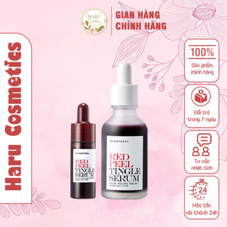 Tinh chất tái tạo da mờ thâm trắng da red peel tingle serum so natural 35ml