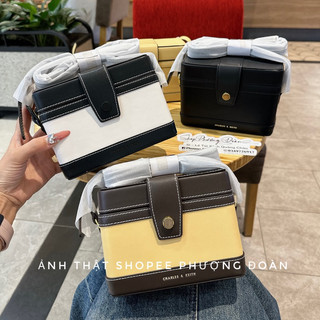 Túi Cê Ka hộp mã 1182 size 18cm dây da đeo chéo xuấttt
