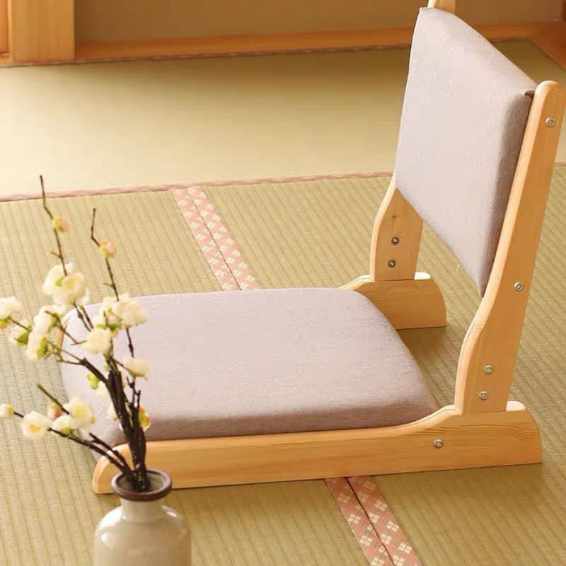 Ghế bệt tatami gỗ đệm gấp gọn cao cấp nhập khẩu TOTORO HOUSE