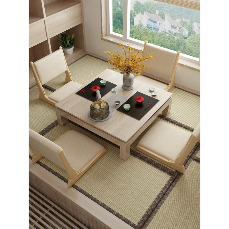 Ghế bệt tatami gỗ đệm gấp gọn cao cấp nhập khẩu TOTORO HOUSE | BigBuy360 - bigbuy360.vn