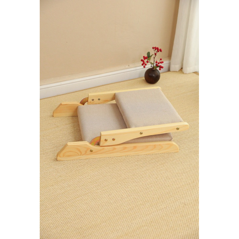 Ghế bệt tatami gỗ đệm gấp gọn cao cấp nhập khẩu TOTORO HOUSE | BigBuy360 - bigbuy360.vn
