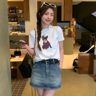 Áo Babytee Form chuẩn KENZIA- Cổ Tròn Tay Ngắn Basic Cotton 100% - BT5256