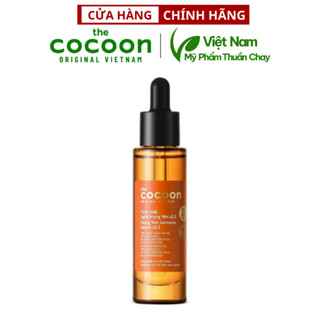 Tinh chất nghệ Hưng Yên C22 Cocoon (serum) 22% vitamin C sáng da, mờ thâm Thuần chay 30ml