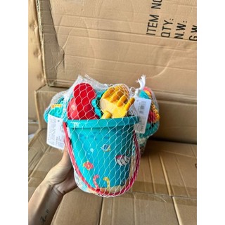 BỘ ĐỒ CHƠI XÚC CÁT 18 MÓN CHO BÉ