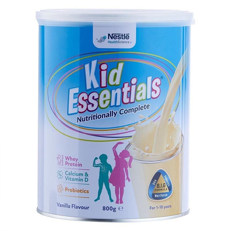 Sữa Kid Essentials Nestle 800g (1-10 tuổi)