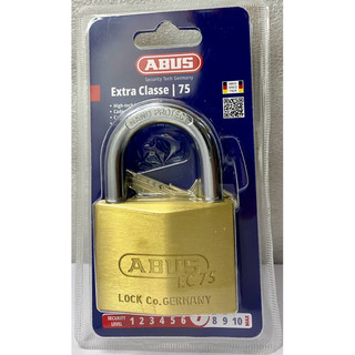 KHÓA ABUS 75/60MM THAU BẤM