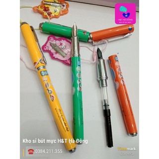 Bút máy Doremon FT02 bơm mực tặng kèm ngòi