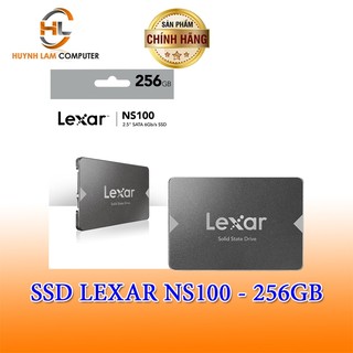 Ổ cứng SSD Lexar 256GB NS100 Sata III 2.5" - Hàng chính hãng