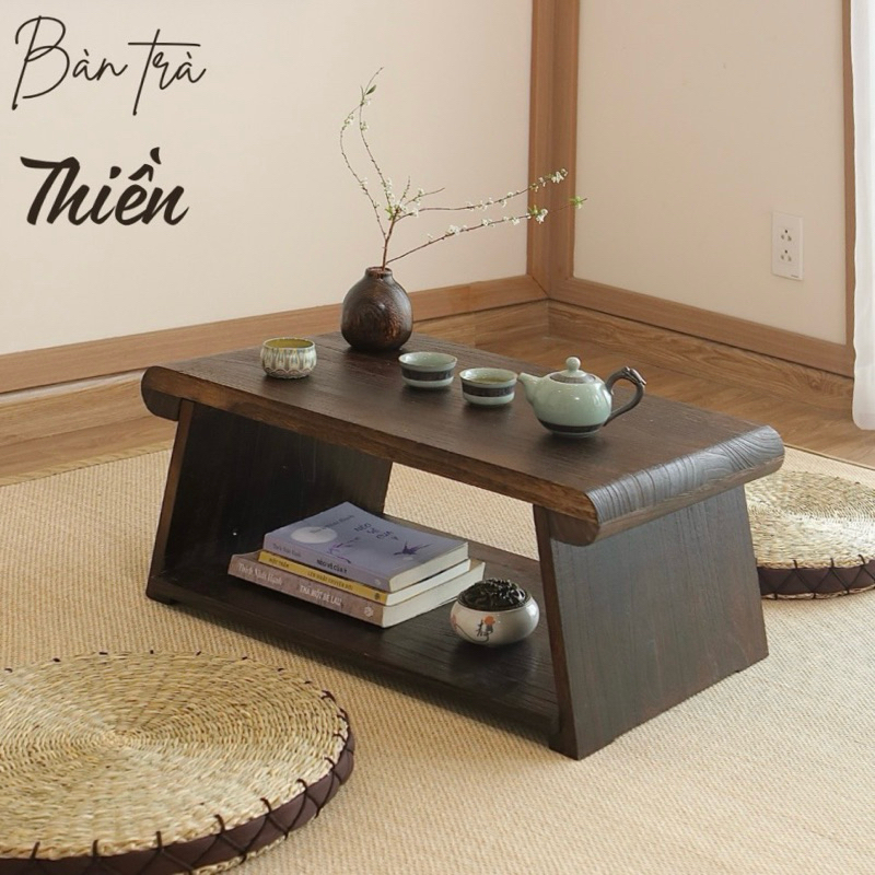 Bàn trà đạo ngồi thư giãn đọc sách TOTORO HOUSE B13 | BigBuy360 - bigbuy360.vn