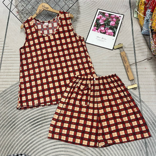 [70kg] Bộ đùi thun lạnh sát nách,size 4