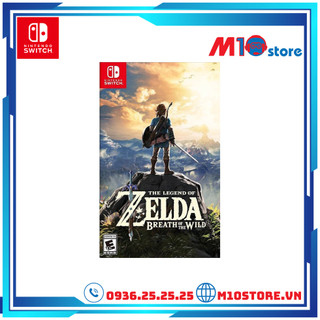 Băng Game The Legend of Zelda: Breath of the Wild Nintendo Switch