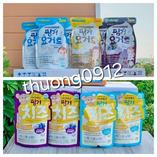 SỮA CHUA KHÔ / PHÔ MAI KHÔ VỊ TRÁI CÂY IVENET 20g