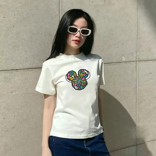 Áo Babytee Form chuẩn KENZIA- Cổ Tròn Tay Ngắn Basic Cotton 100% - BT5255