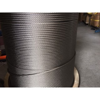 Dây cáp inox 304 loại 4.5 ly và 6 ly từ 5m đến 20m