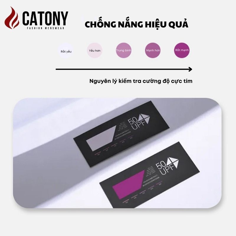 Áo chống nắng nam nữ, áo khoác đi nắng chống tia UV big size mũ có thể tháo rời vải lụa băng siêu mát CATONY KP109 | BigBuy360 - bigbuy360.vn