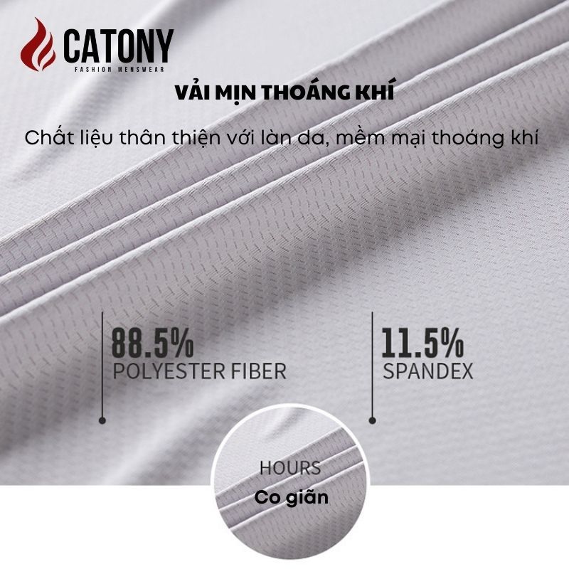 Áo chống nắng nam nữ, áo khoác đi nắng chống tia UV big size mũ có thể tháo rời vải lụa băng siêu mát CATONY KP109 | BigBuy360 - bigbuy360.vn