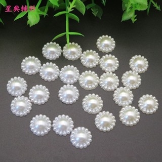 Combo 10 hạt ngọc trang trí hoa handmade kt 11mn
