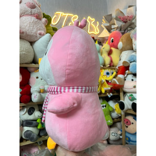 Gấu bông Chim cánh cụt (Hồng, Xám)