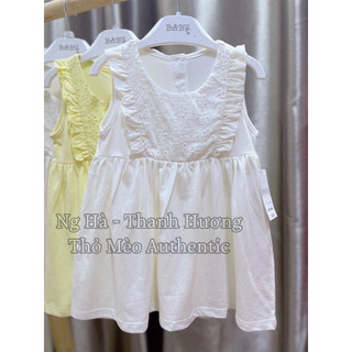 [Matalan Authentic] Váy ba lỗ cotton thun Bé gái