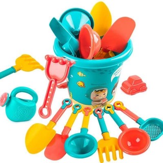 BỘ ĐỒ CHƠI XÚC CÁT 18 MÓN CHO BÉ