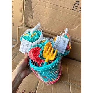 BỘ ĐỒ CHƠI XÚC CÁT 18 MÓN CHO BÉ