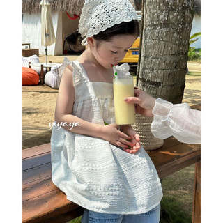 𝒀𝑰𝒀𝑨𝒀𝑨 𝑲𝑰𝑫𝑺 (Y1220) - Váy yếm ren thêu