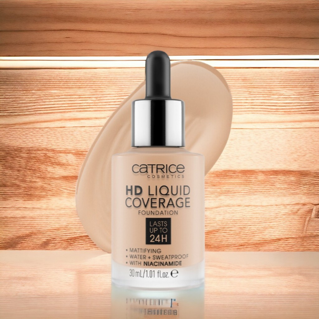 [SALE THANH LÝ HÀNG MỚI] Kem nền Catrice HD Liquid Coverage Foundation 30ml