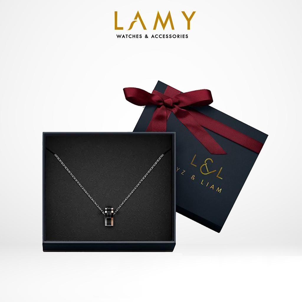 Dây chuyền Nam Nữ Lyz and Liam Blast Galaxy L&L Necklace LL6027