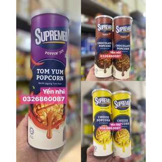 Bắp rang bơ Supremeo 80g nhập khẩu Malaysia