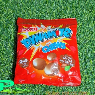 Kẹo sôcôla hương bạc hà Dynamite 3 viên - gói 125g