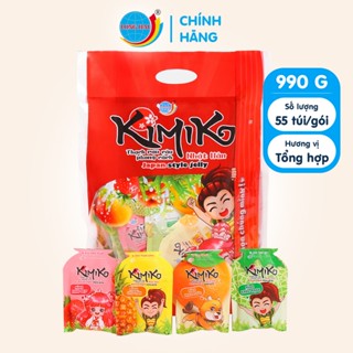 Thạch Rau Câu Long Hải Phong Cách Nhật Bản Kimiko Túi 990 G