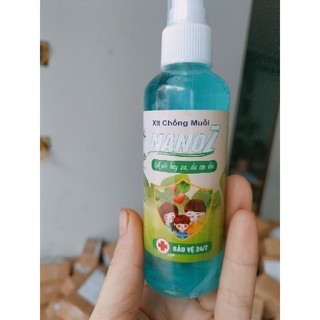 Chai xịt muỗi nanoz 100ml