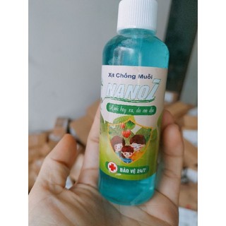 chai xịt muỗi NANOZ 100ml