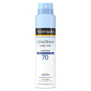 Chống nắng neutrogena ultra sheer dry touch spf 55/ body mist spf 70