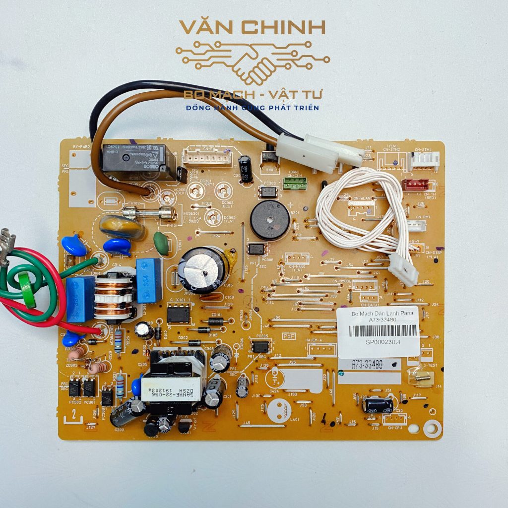 Bo Mạch Đầu Lạnh Điều Hòa, Máy Lạnh Pana Inverter Mã A73-33480, A73-32480, A73-39140, A73-39150 Chín