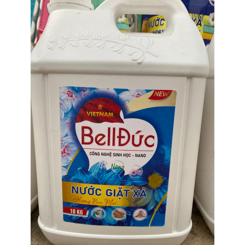nước giặt xả 10l