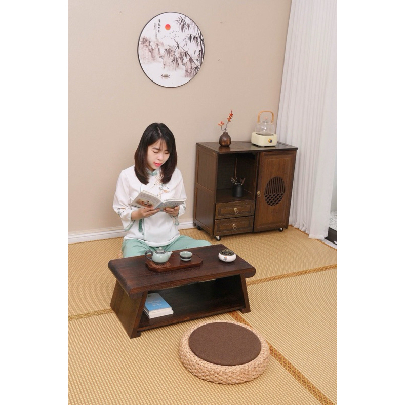 Bàn trà đạo ngồi thư giãn đọc sách TOTORO HOUSE B13 | BigBuy360 - bigbuy360.vn