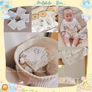 SET 10 KHĂN SỮA HÀN QUỐC 𝗗𝗢𝗡𝗢𝗗𝗢𝗡𝗢 <CÓ SẴN>.