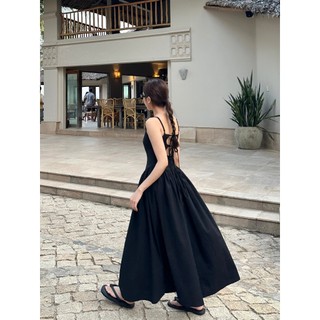Đầm dây linen cột dây lưng - 𝐉𝐞𝐧𝐧𝐢 𝐃𝐫𝐞𝐬𝐬